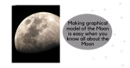 Get online assignment help with Moon studying and Space graphical modelling